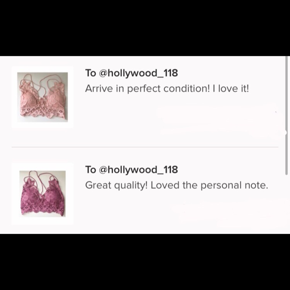 NWT ✨ Fuschia bralette ✨ LAST ONE - Picture 11 of 13